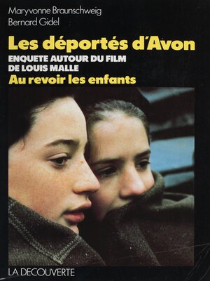 cover image of Les Déportés d'Avon